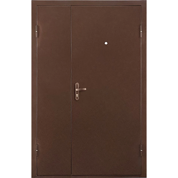 Металлическая дверь КВАРТЕТ DL МЕТ-МЕТ 1250 (Правое открывание)